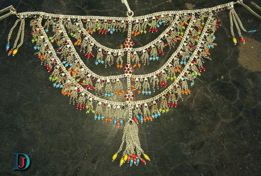 New and Latest Design of Rajasthani Desi Silver Half-Kandora 