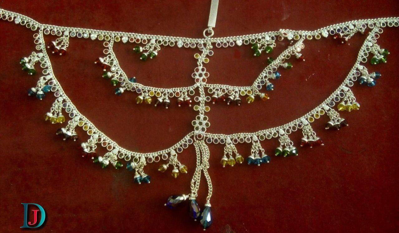 New and Latest Design of Rajasthani Desi Silver Half-Kandora 