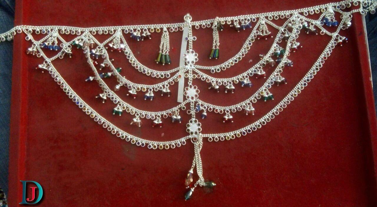 New and Latest Design of Rajasthani Desi Silver Half-Kandora 