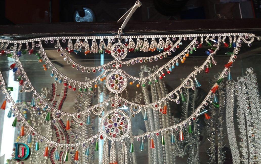 New and Latest Design of Rajasthani Desi Silver Half-Kandora 