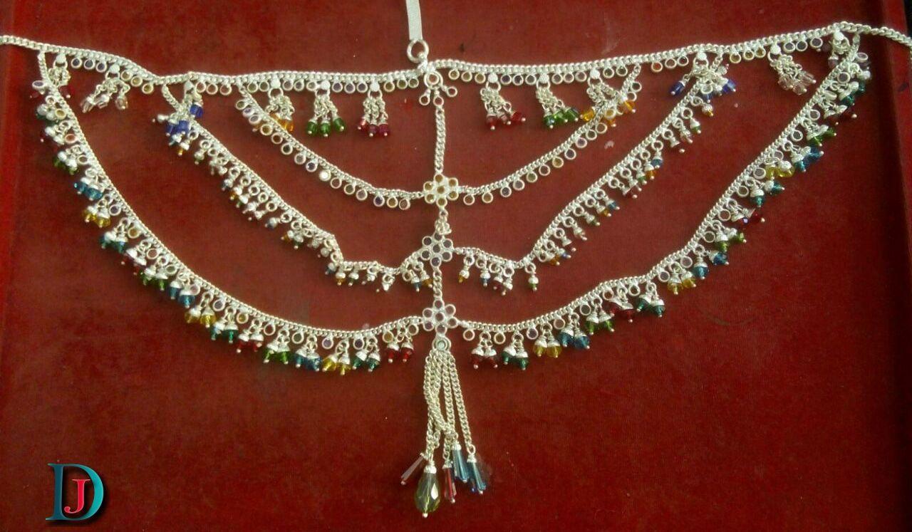 New and Latest Design of Rajasthani Desi Silver Half-Kandora 