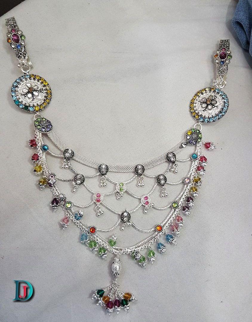 New and Latest Design of Rajasthani Desi Silver Half-Kandora 