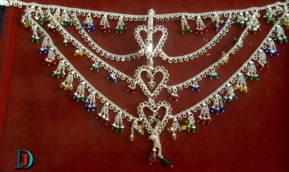 New and Latest Design of Rajasthani Desi Silver Half-Kandora 