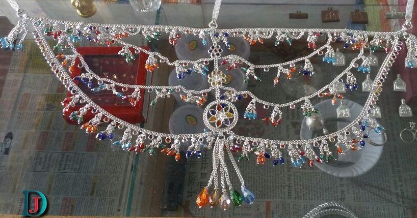 New and Latest Design of Rajasthani Desi Silver Half-Kandora 