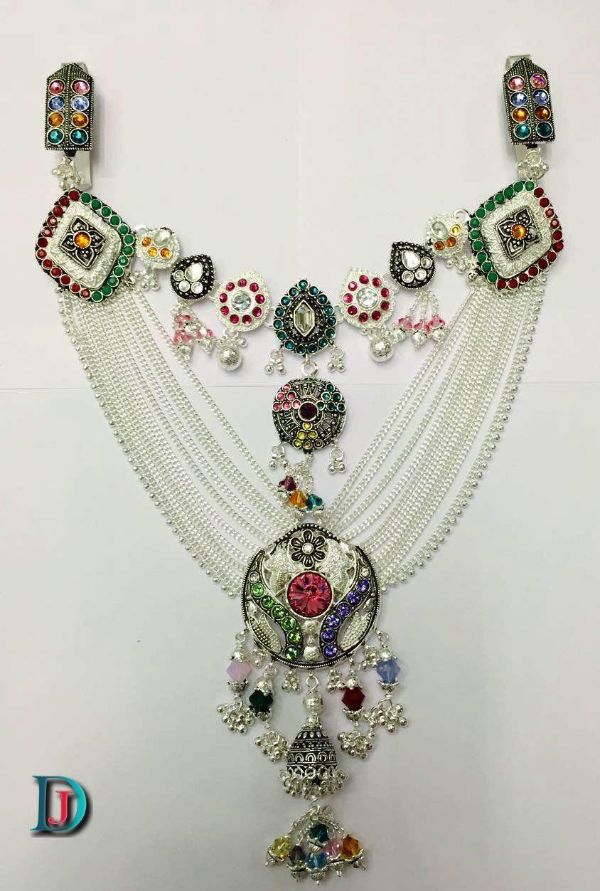 New and Latest Design of Rajasthani Desi Silver Half-Kandora 