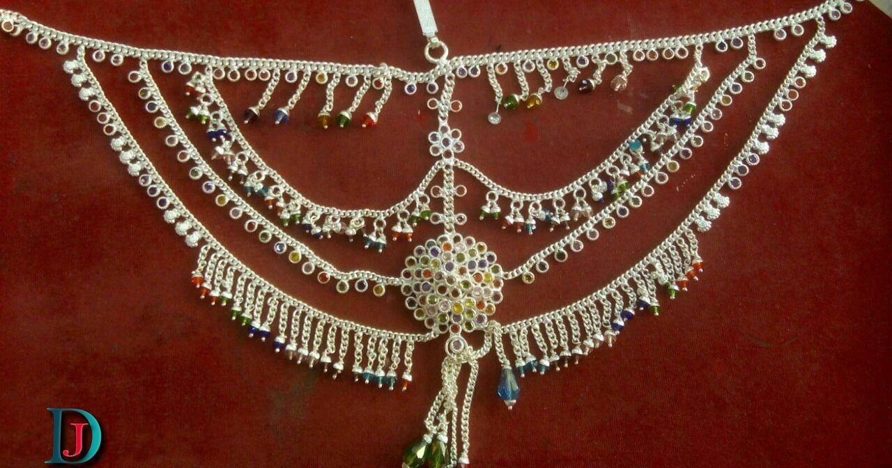 New and Latest Design of Rajasthani Desi Silver Half-Kandora 