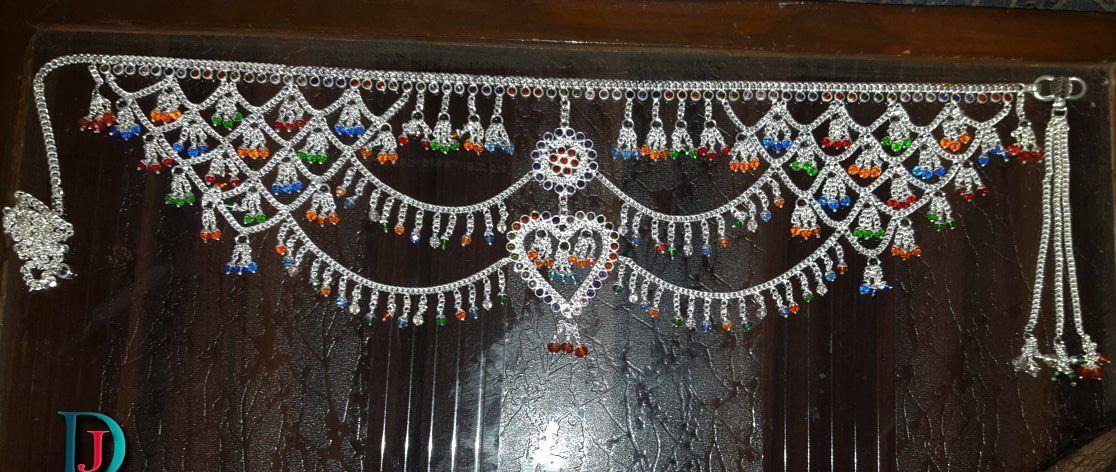 New and Latest Design of Rajasthani Desi Silver Half-Kandora 