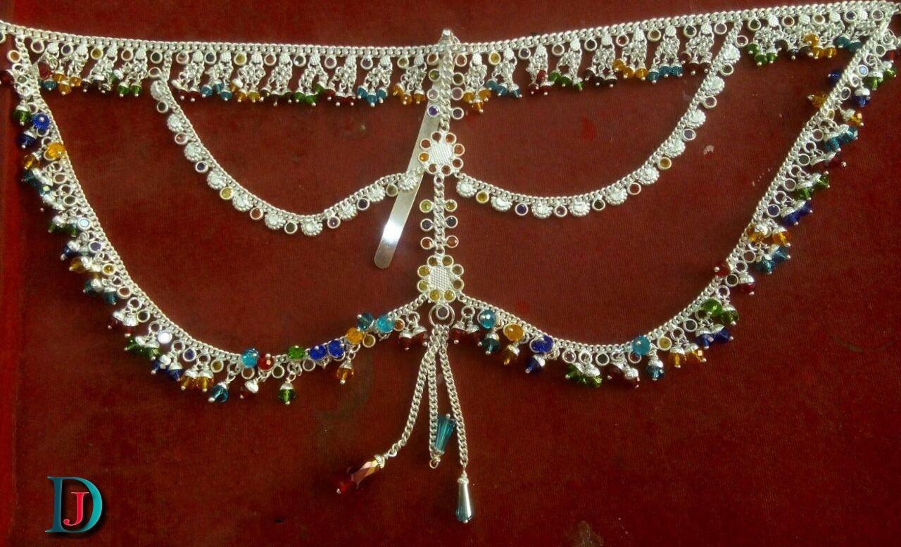 New and Latest Design of Rajasthani Desi Silver Half-Kandora 