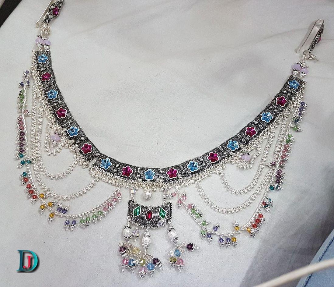 New and Latest Design of Rajasthani Desi Silver Half-Kandora 