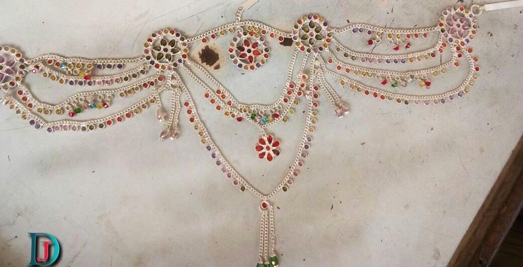 New and Latest Design of Rajasthani Desi Silver Half-Kandora 