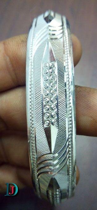 New and Latest Design of Rajasthani Desi Silver Hath-Kada 