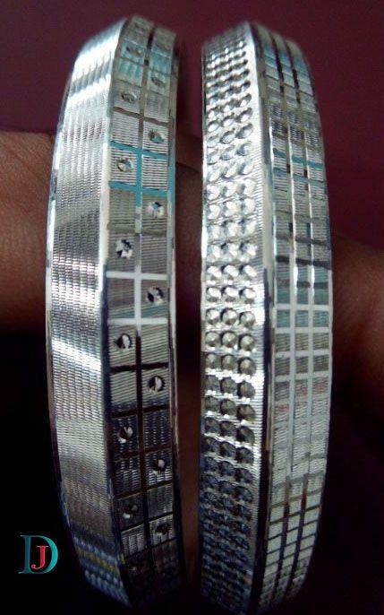 New and Latest Design of Rajasthani Desi Silver Hath-Kada 