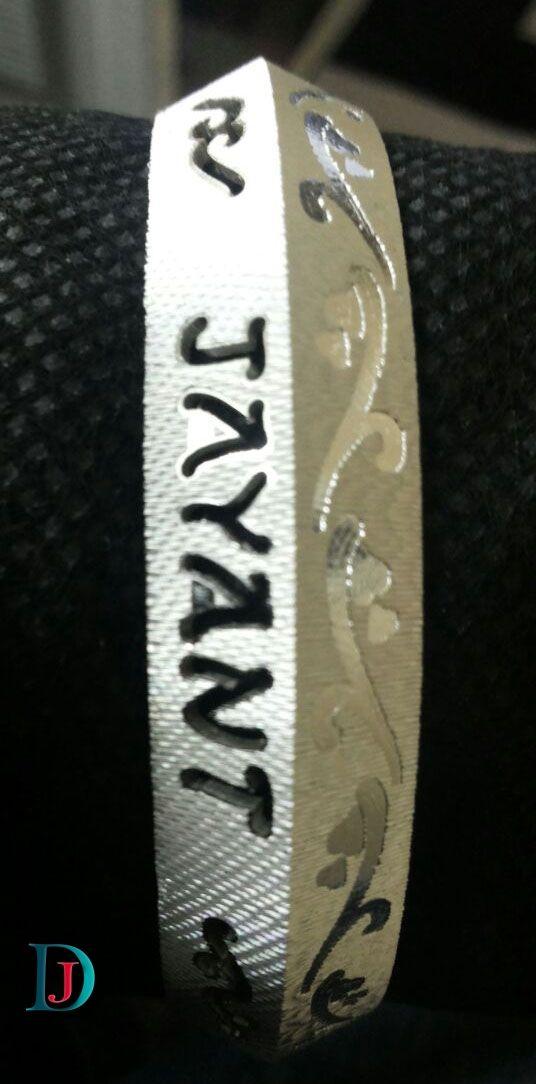 New and Latest Design of Rajasthani Desi Silver Hath-Kada 