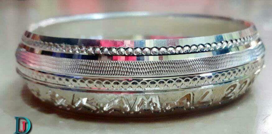 New and Latest Design of Rajasthani Desi Silver Hath-Kada 