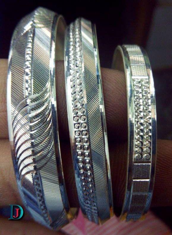 New and Latest Design of Rajasthani Desi Silver Hath-Kada 