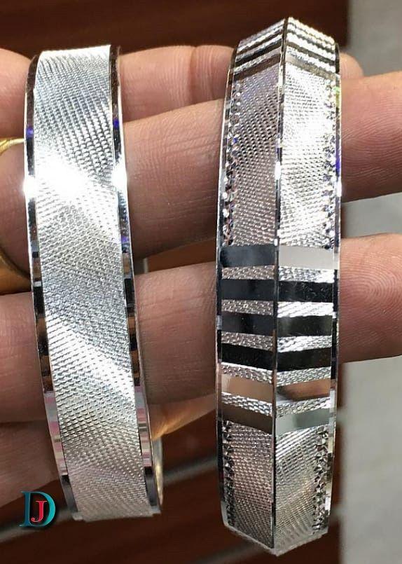 New and Latest Design of Rajasthani Desi Silver Hath-Kada 