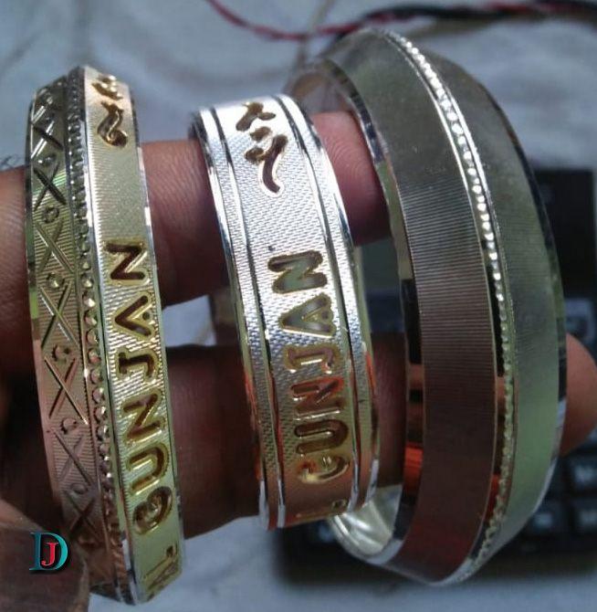 New and Latest Design of Rajasthani Desi Silver Hath-Kada 