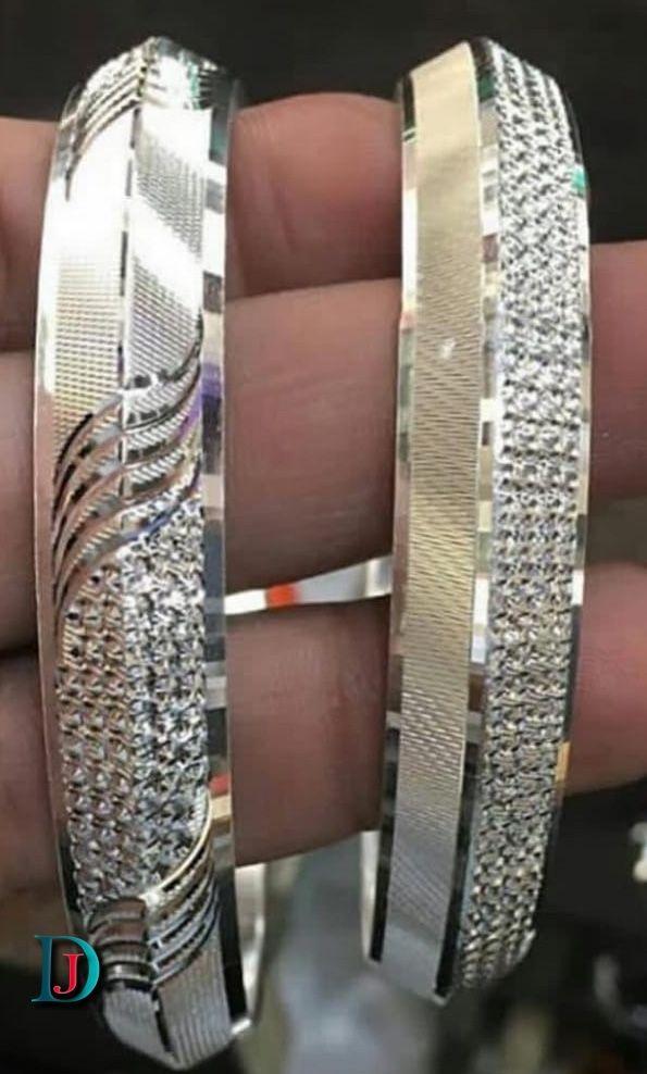 New and Latest Design of Rajasthani Desi Silver Hath-Kada 