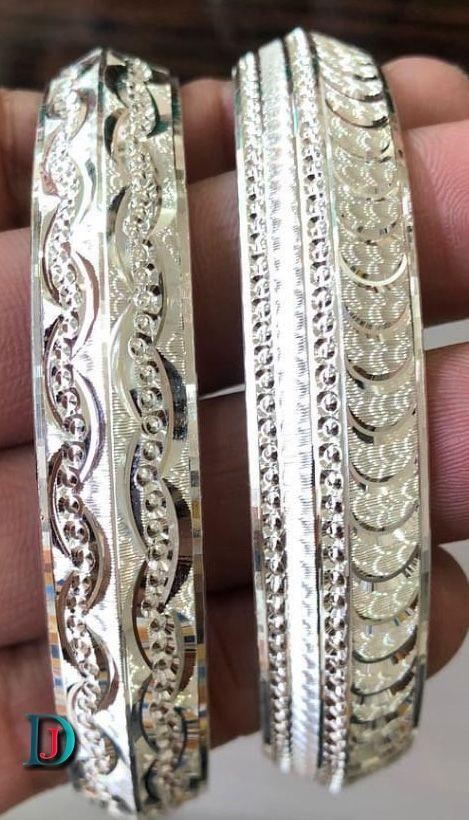 New and Latest Design of Rajasthani Desi Silver Hath-Kada 