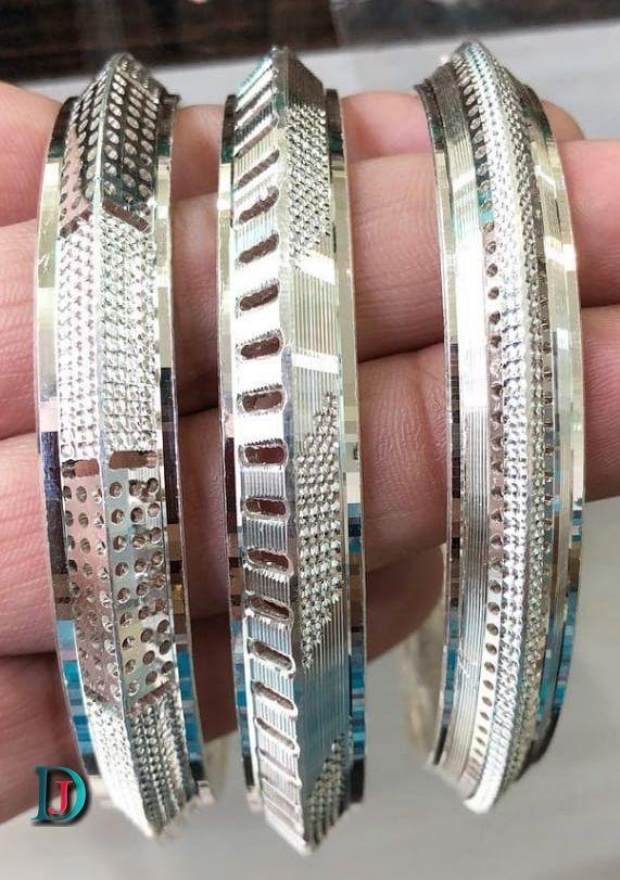 New and Latest Design of Rajasthani Desi Silver Hath-Kada 