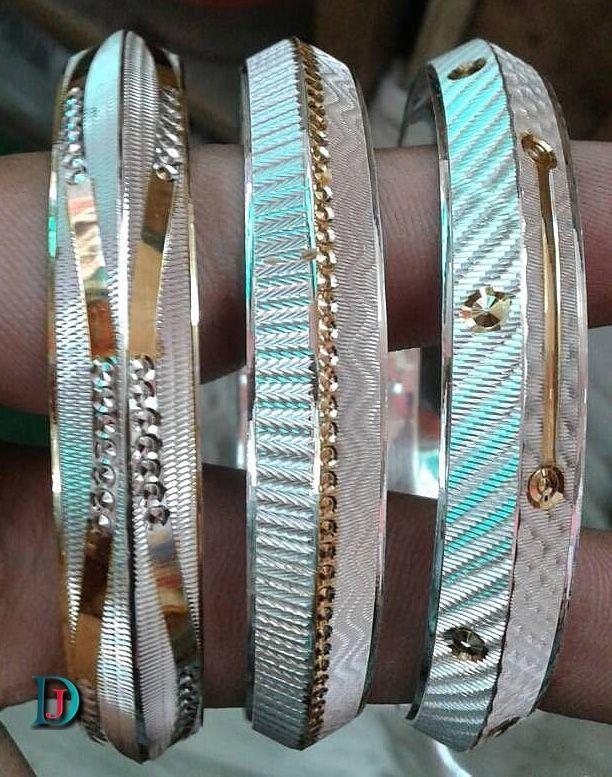 New and Latest Design of Rajasthani Desi Silver Hath-Kada 