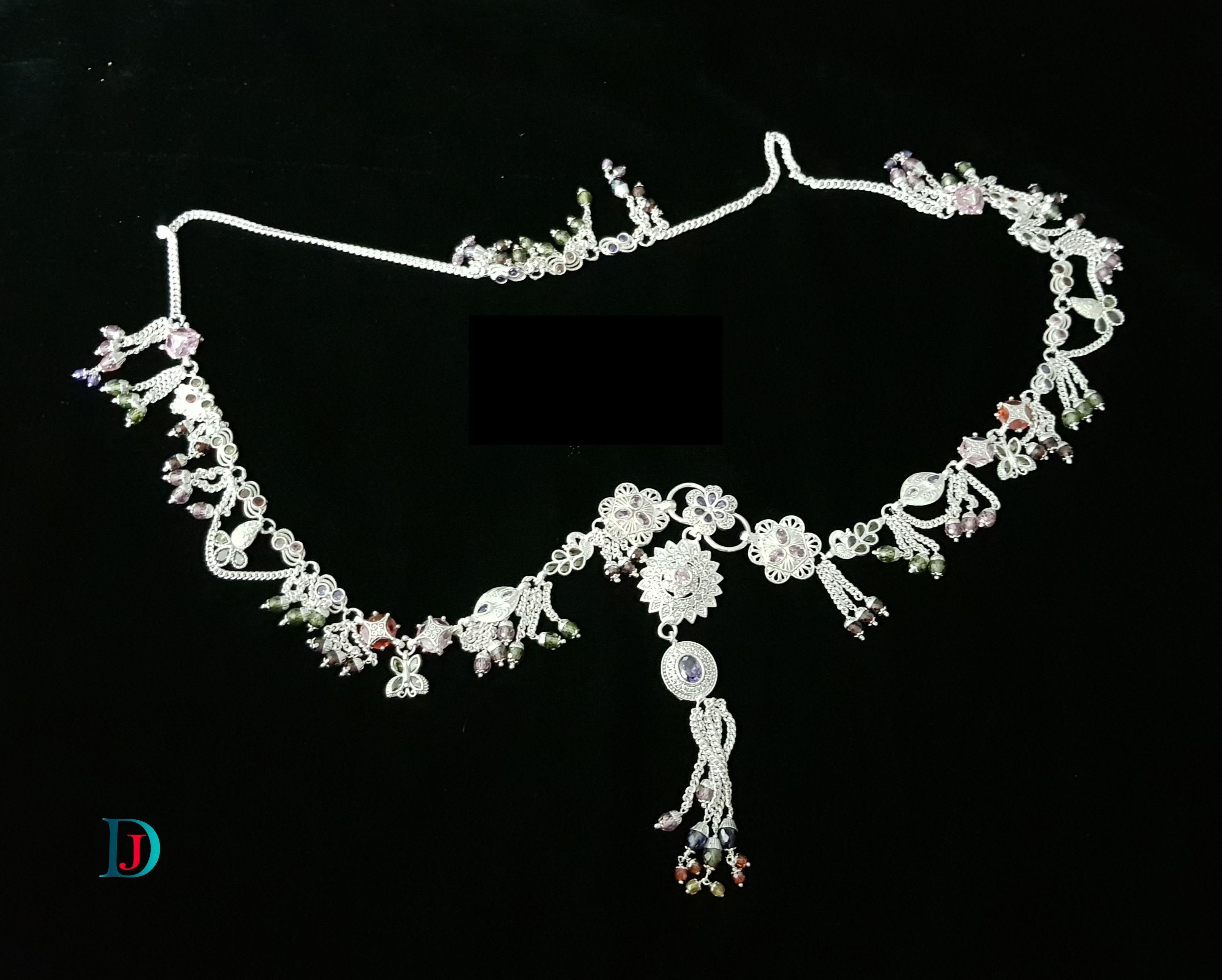 New and Latest Design of Desi Rajasthani Silver Kandora 