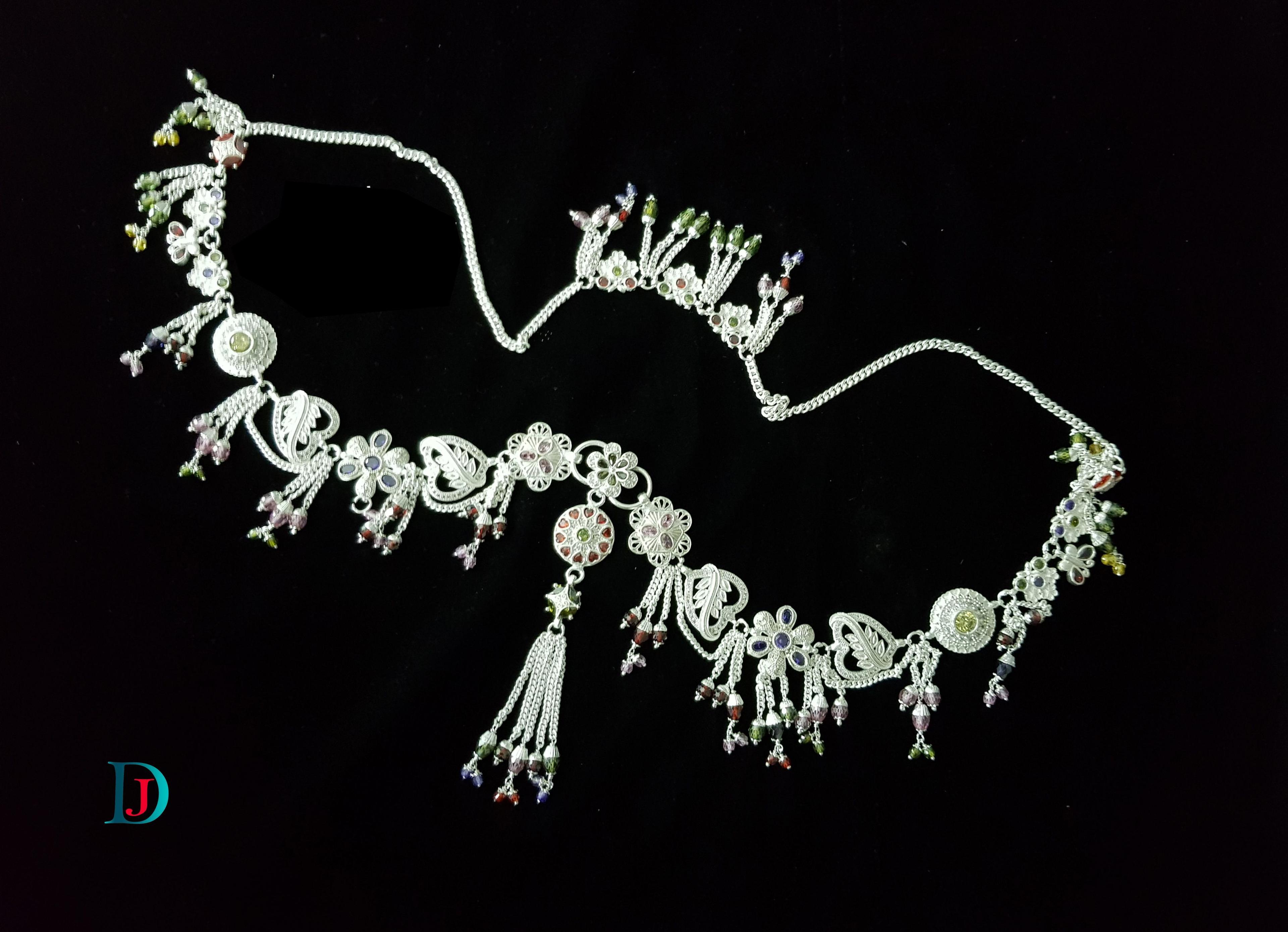 New and Latest Design of Desi Rajasthani Silver Kandora 