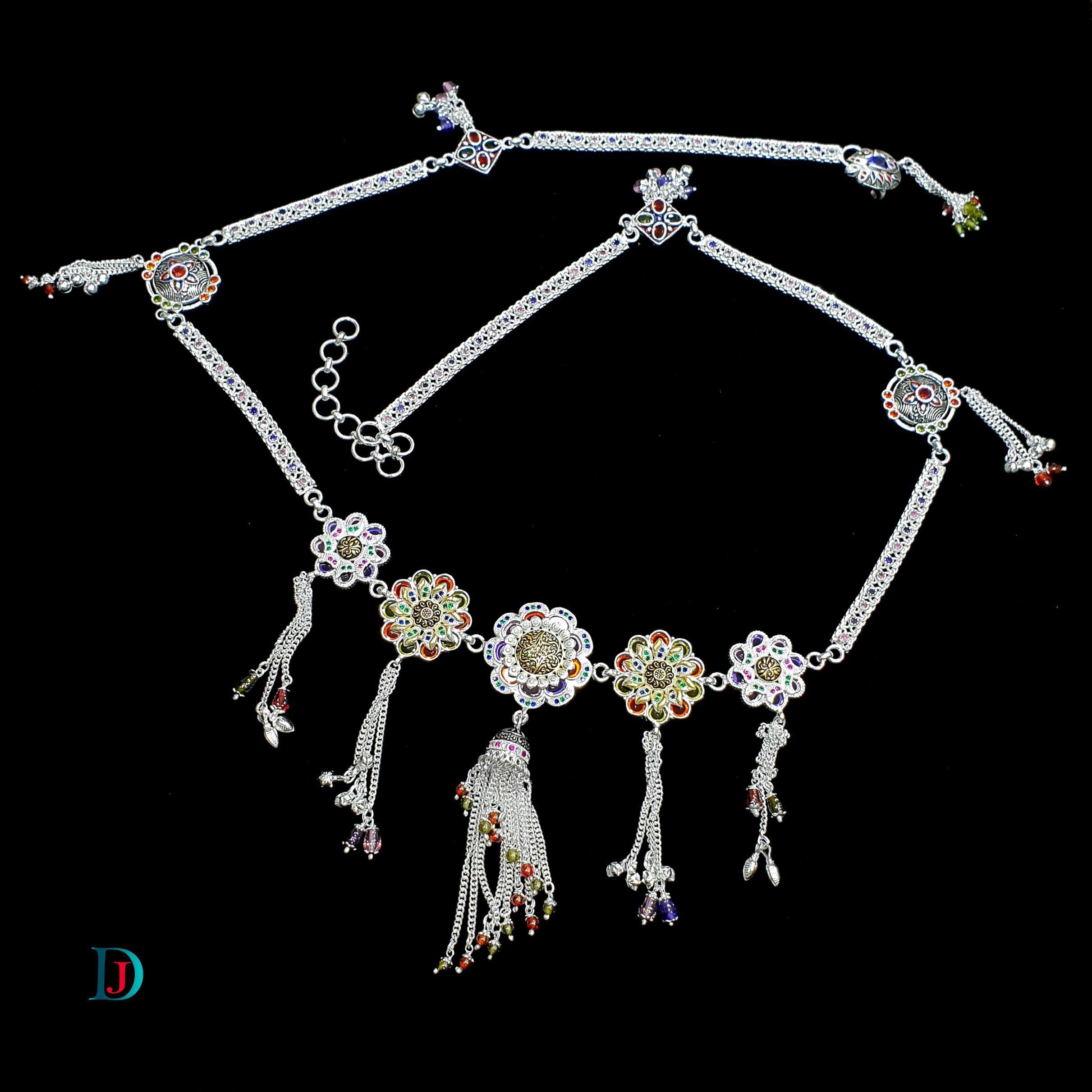 New and Latest Design of Desi Rajasthani Silver Kandora 