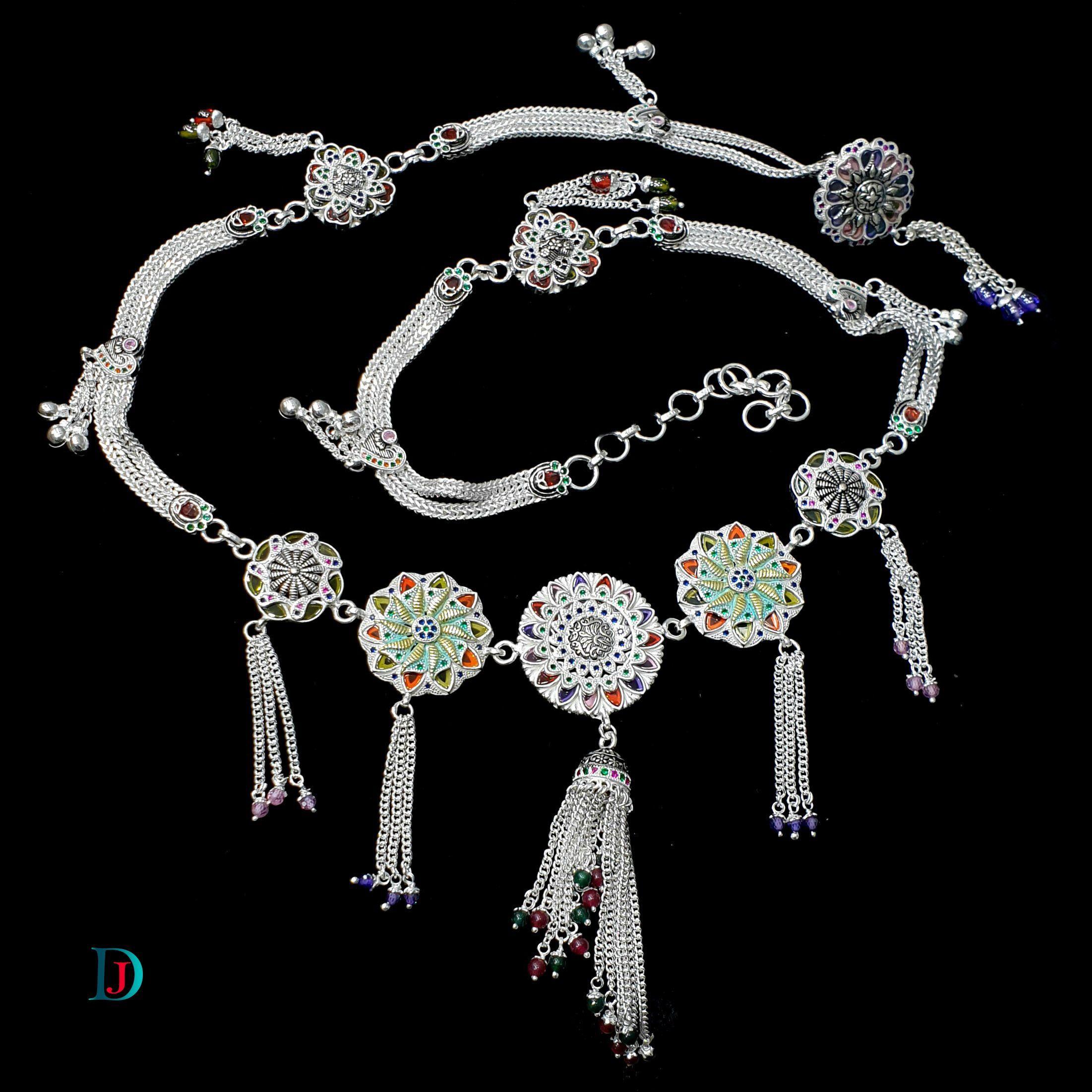 New and Latest Design of Desi Rajasthani Silver Kandora 