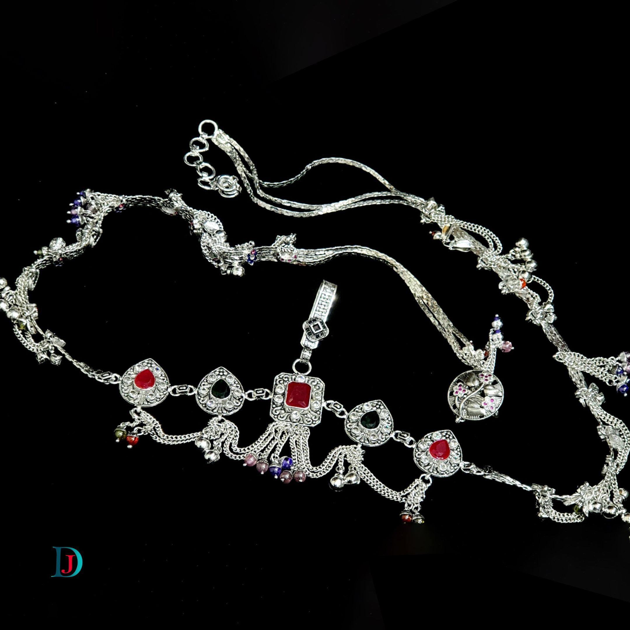 New and Latest Design of Desi Rajasthani Silver Kandora 