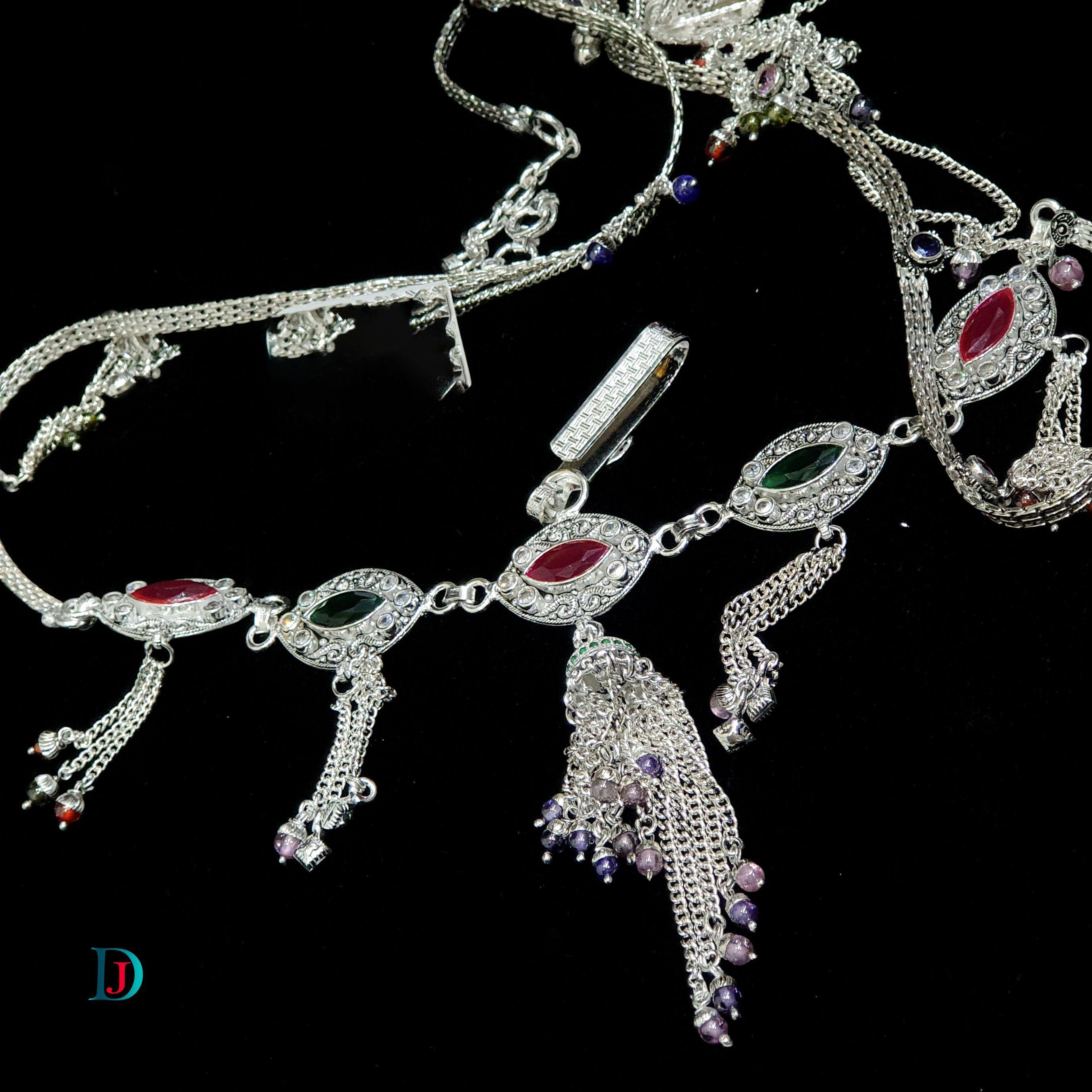 New and Latest Design of Desi Rajasthani Silver Kandora 