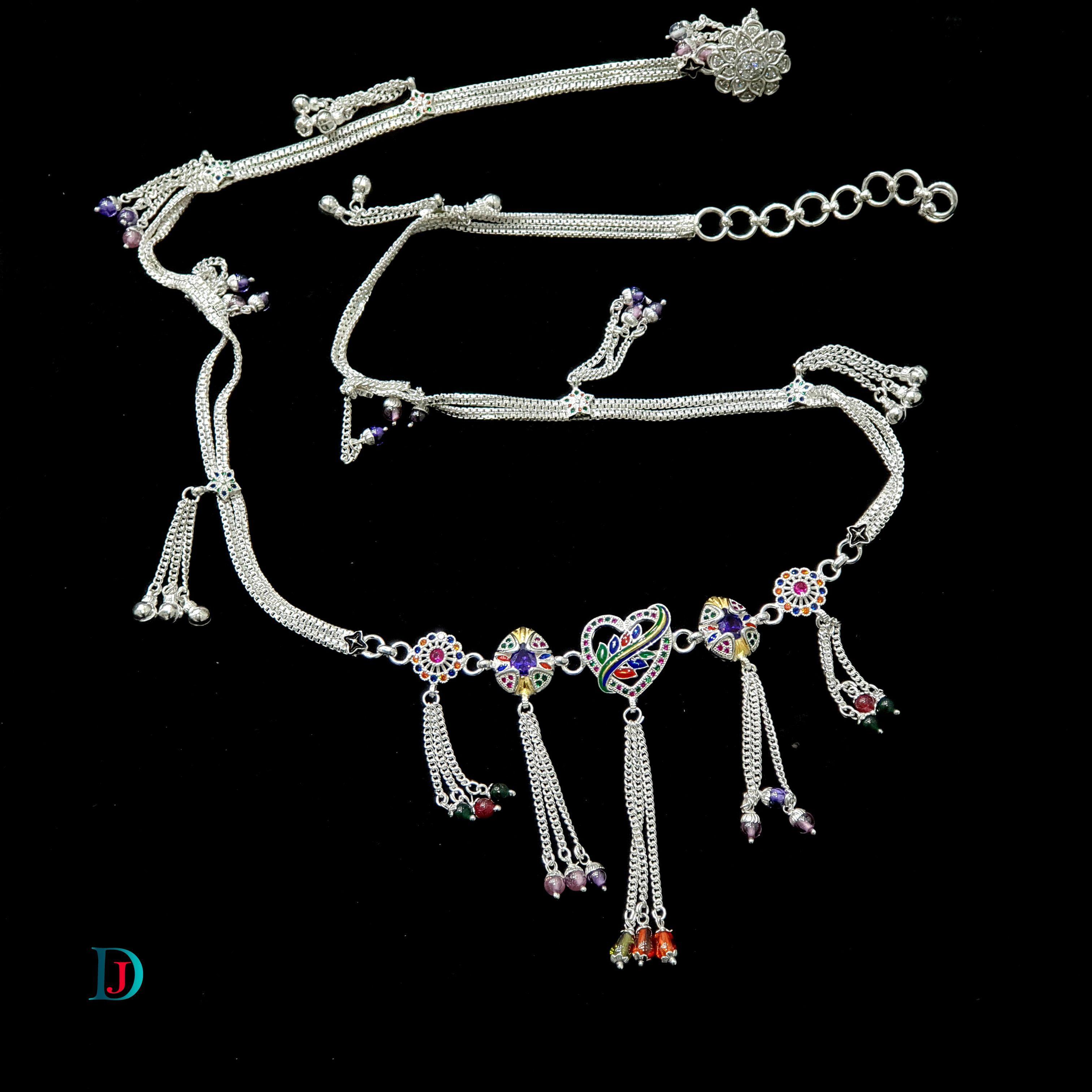 New and Latest Design of Desi Rajasthani Silver Kandora 