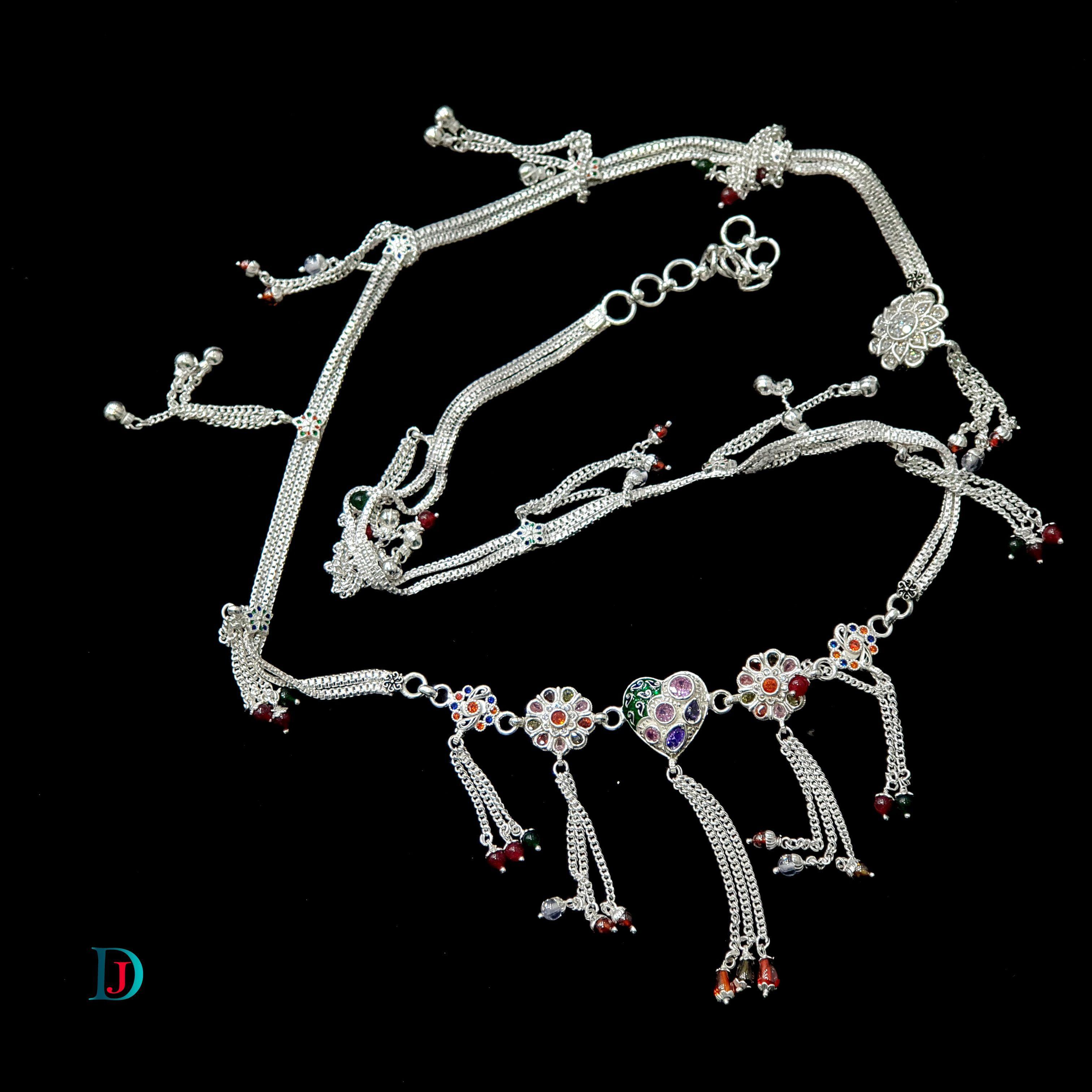 New and Latest Design of Desi Rajasthani Silver Kandora 