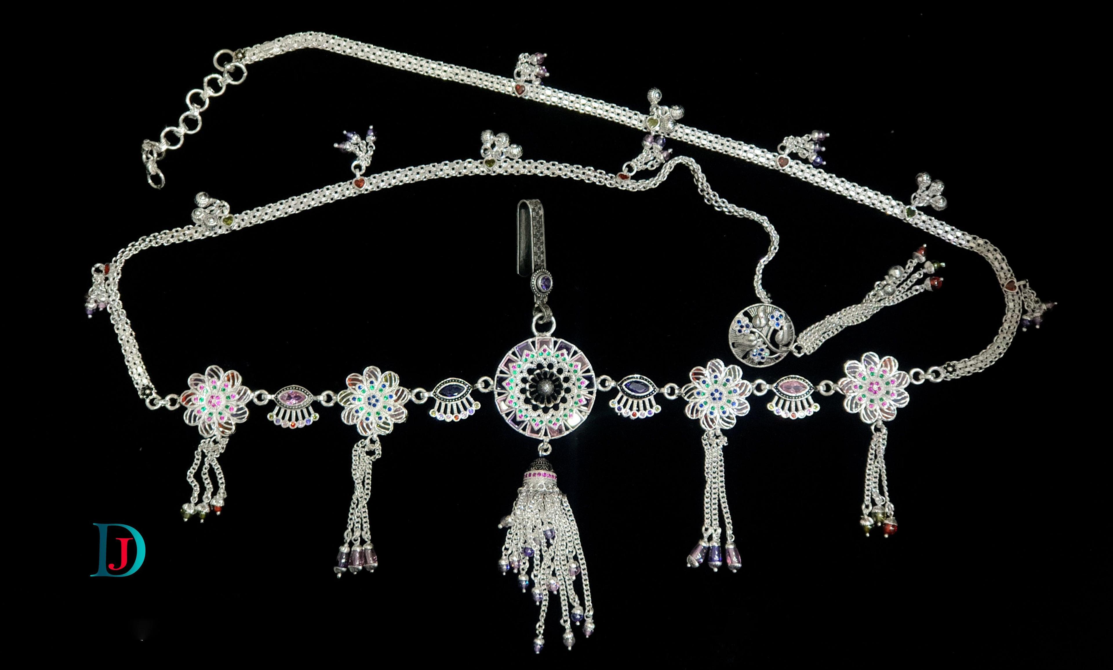 New and Latest Design of Desi Rajasthani Silver Kandora 