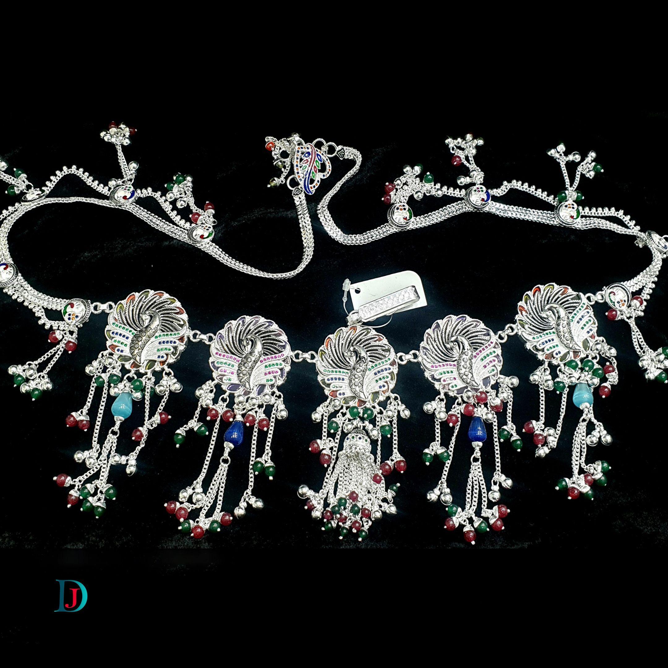 New and Latest Design of Desi Rajasthani Silver Kandora 