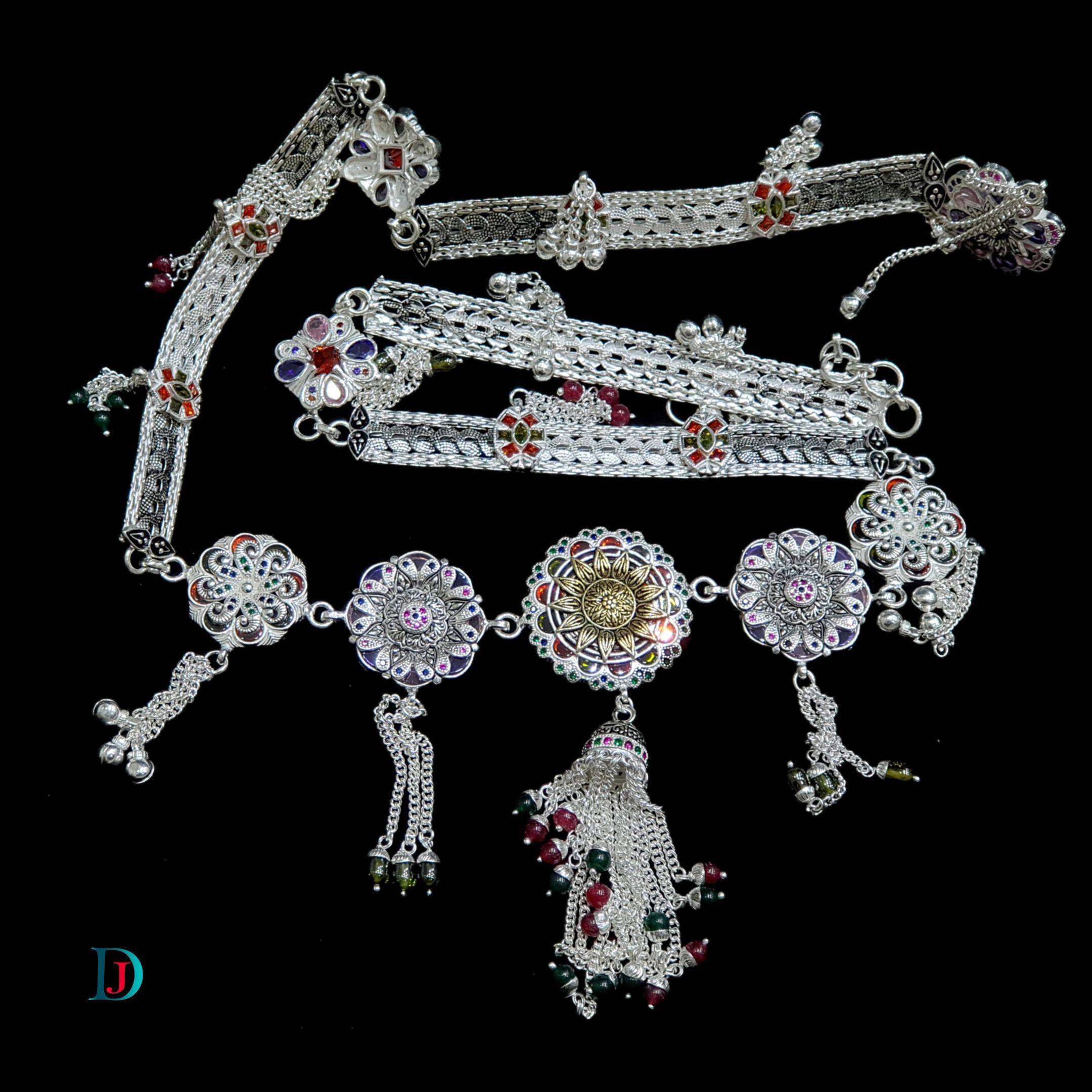 New and Latest Design of Desi Rajasthani Silver Kandora 