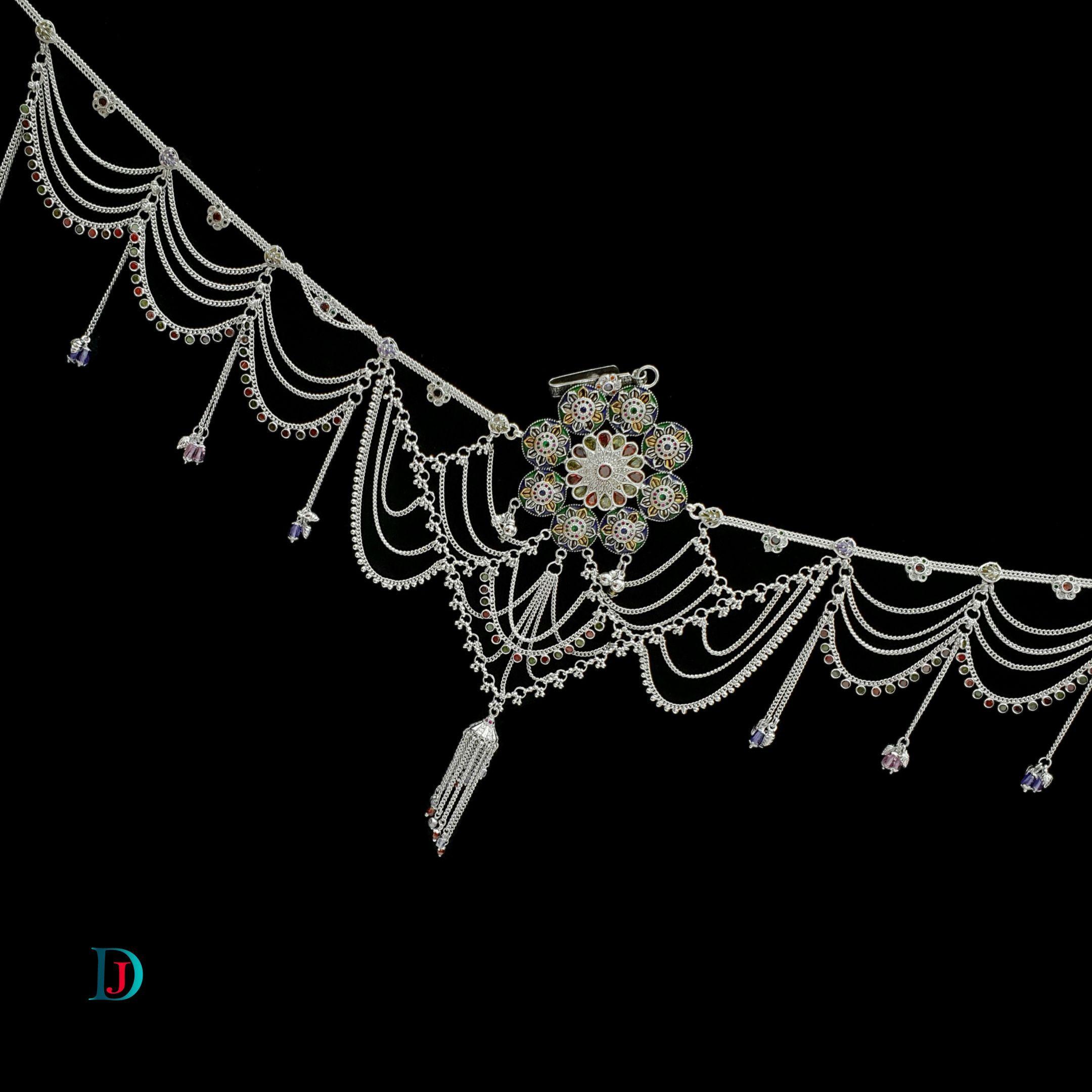 New and Latest Design of Desi Rajasthani Silver Kandora 