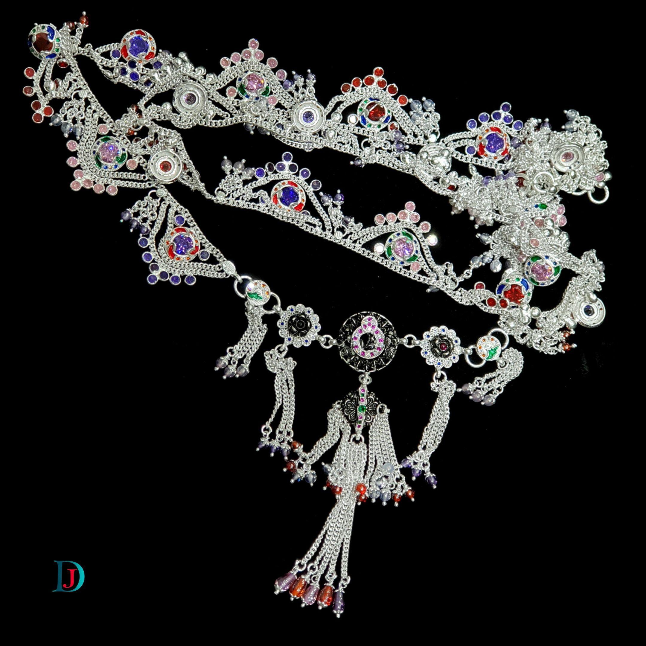 New and Latest Design of Desi Rajasthani Silver Kandora 