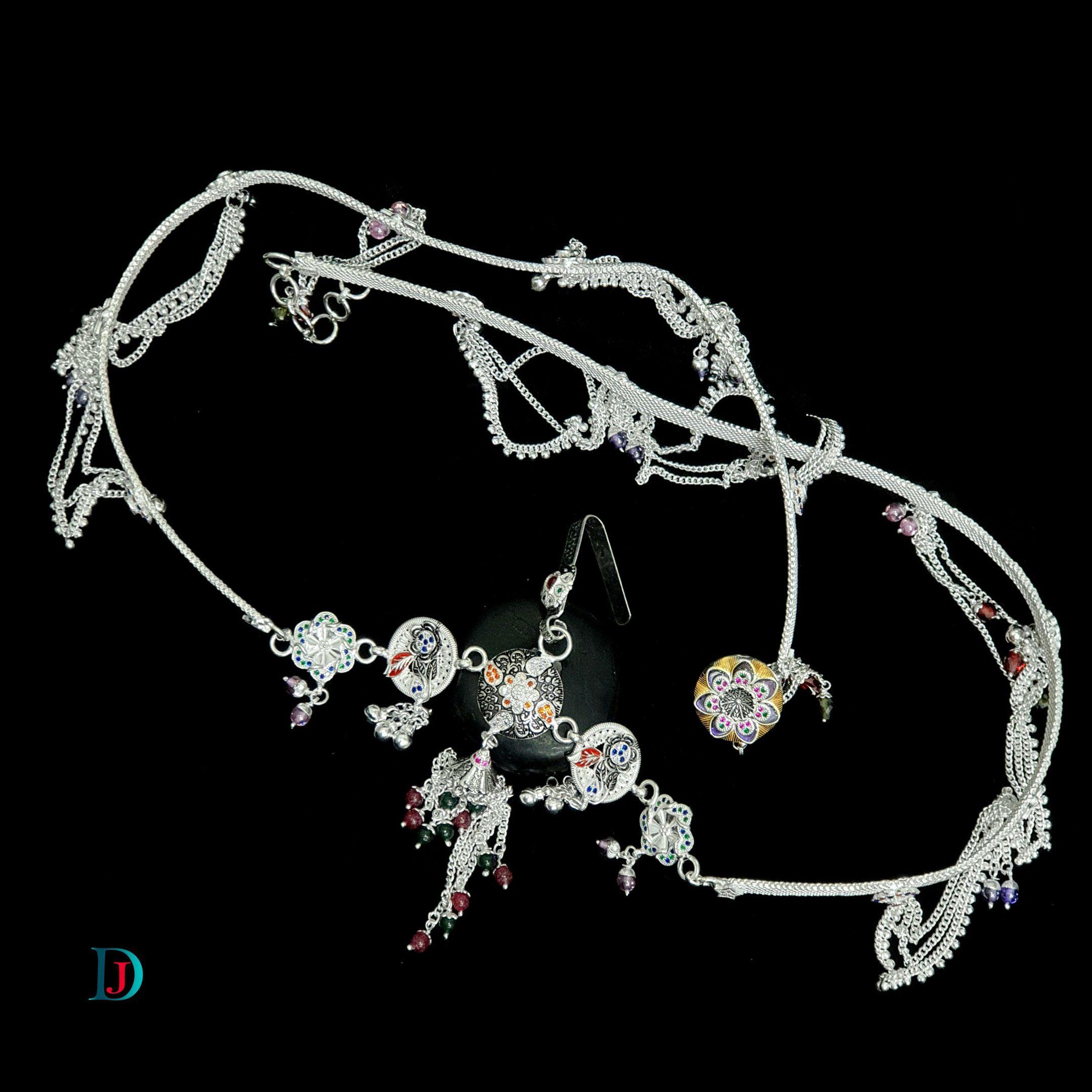 New and Latest Design of Desi Rajasthani Silver Kandora 