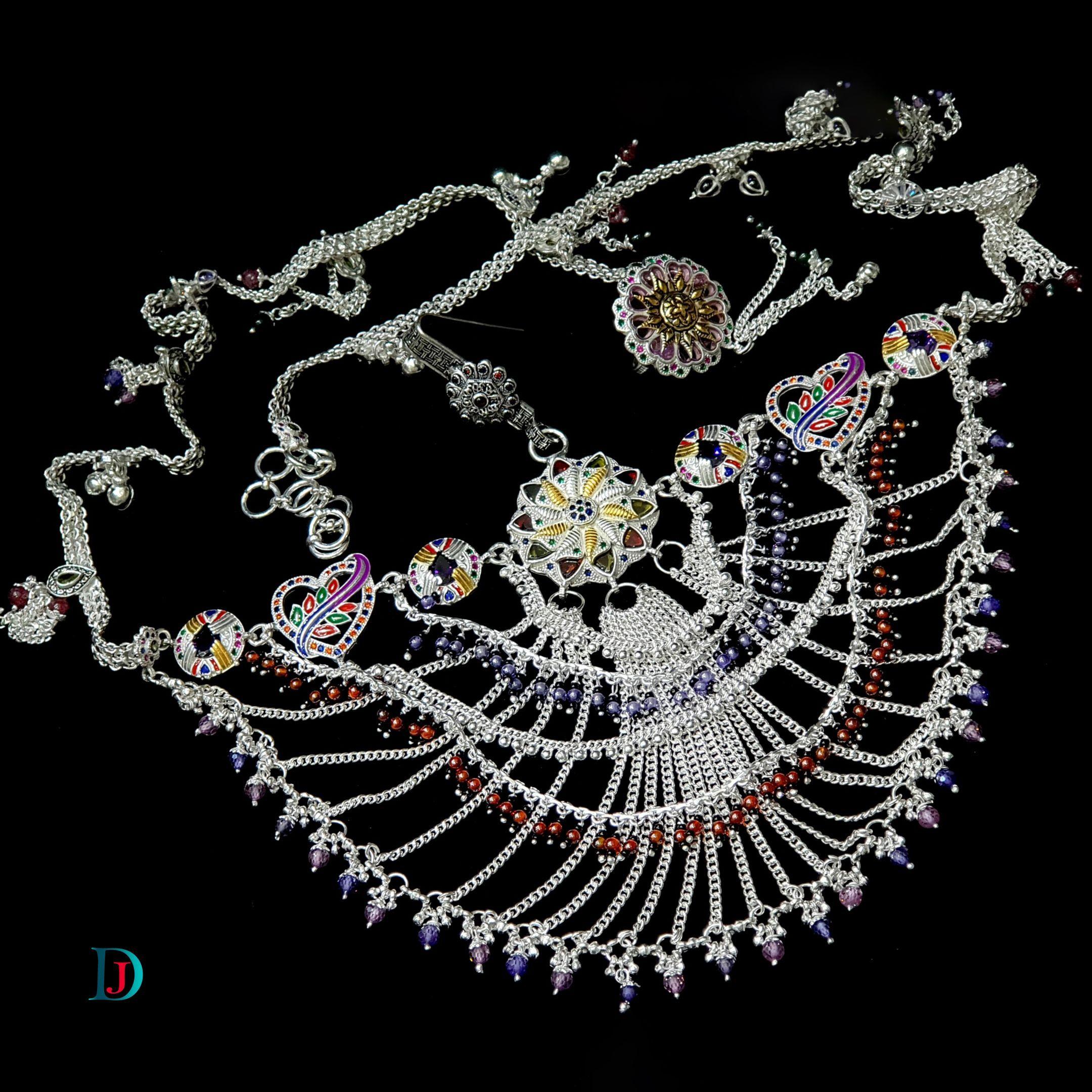 New and Latest Design of Desi Rajasthani Silver Kandora 