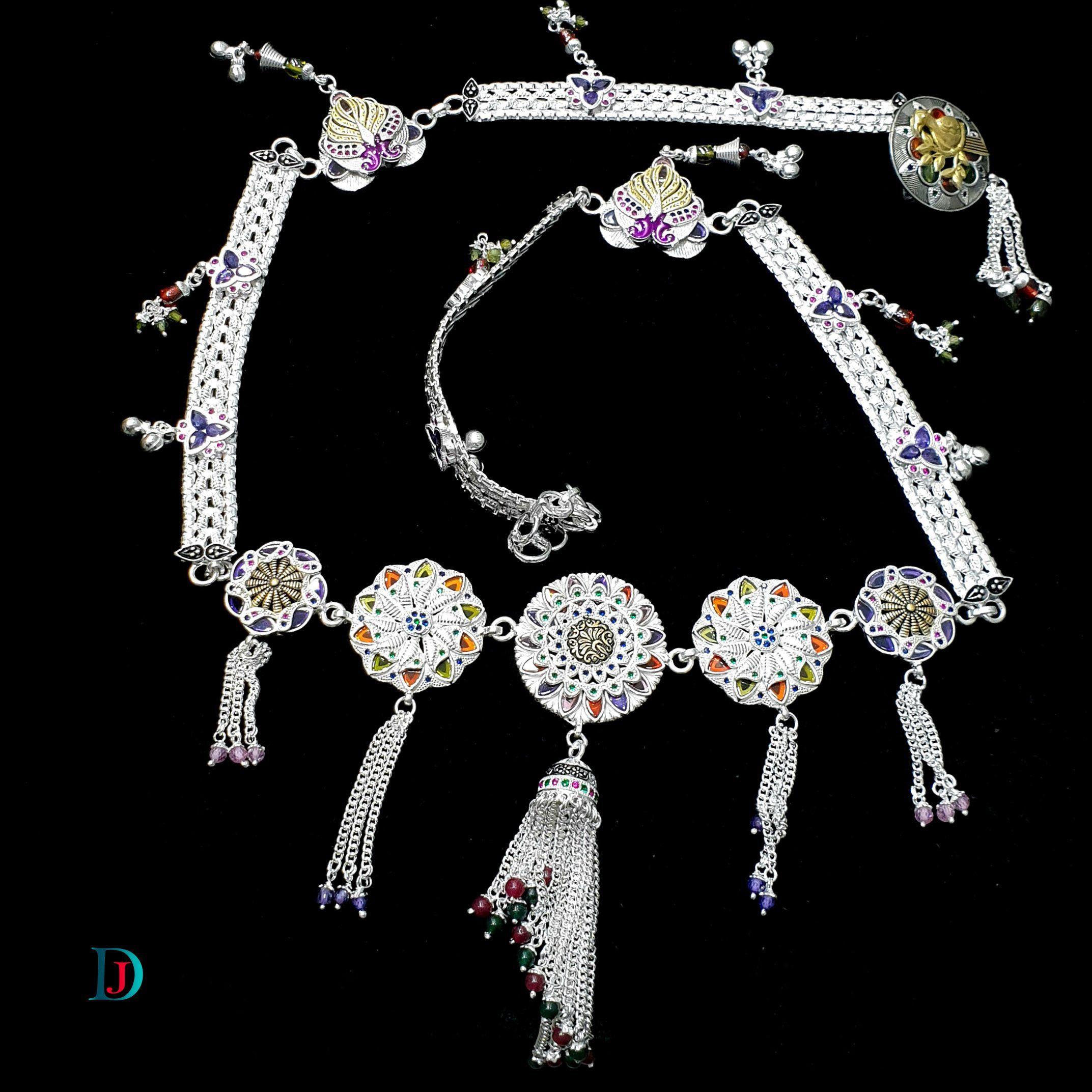New and Latest Design of Desi Rajasthani Silver Kandora 