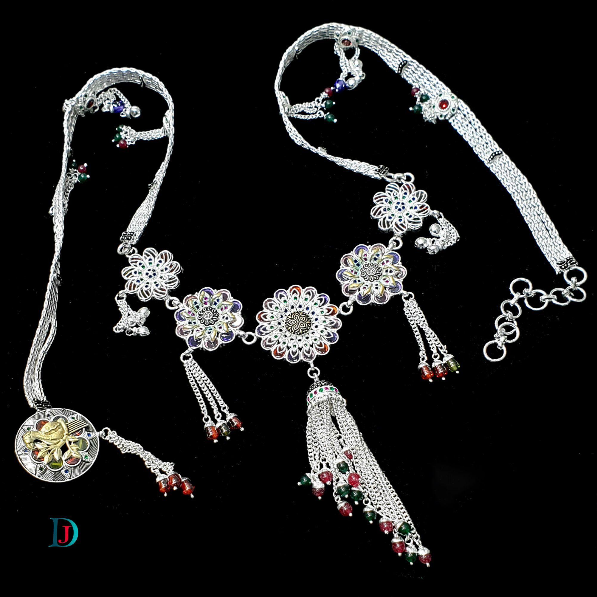 New and Latest Design of Desi Rajasthani Silver Kandora 