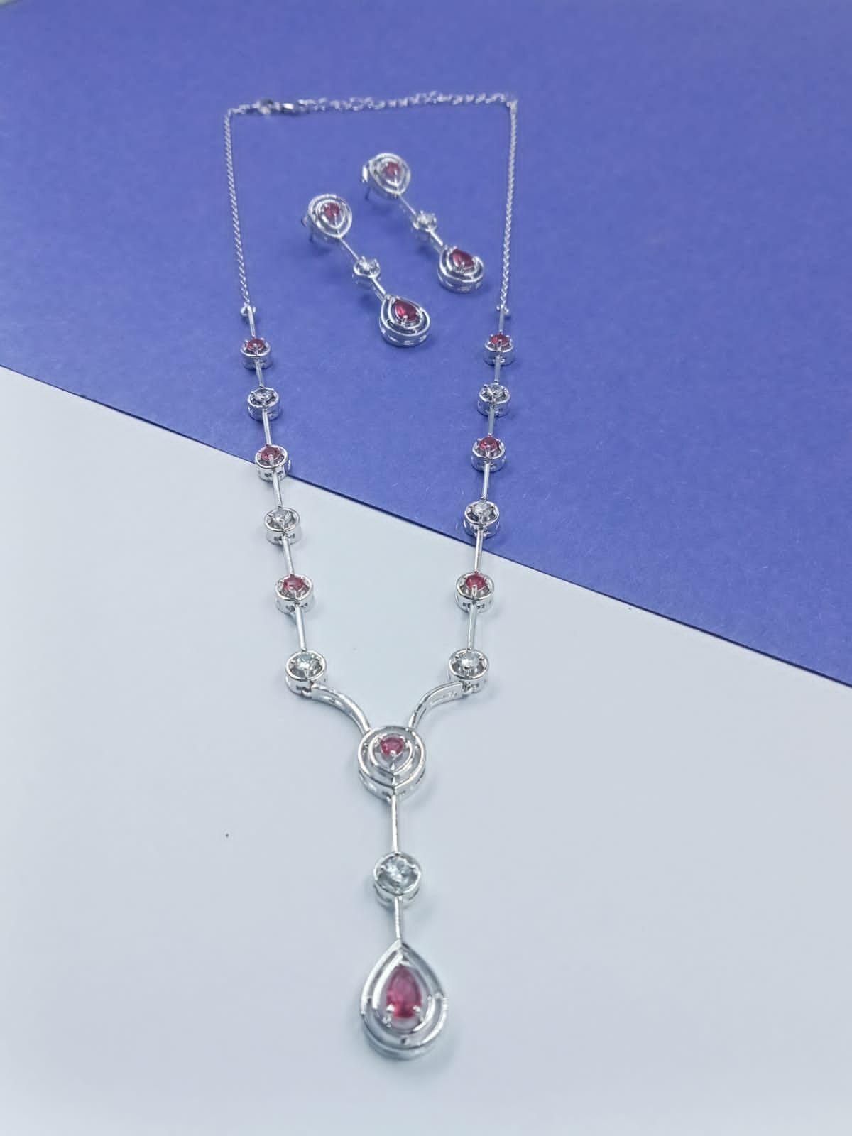 New and Latest Design of Desi Rajasthani Silver Necklace Jewellery 