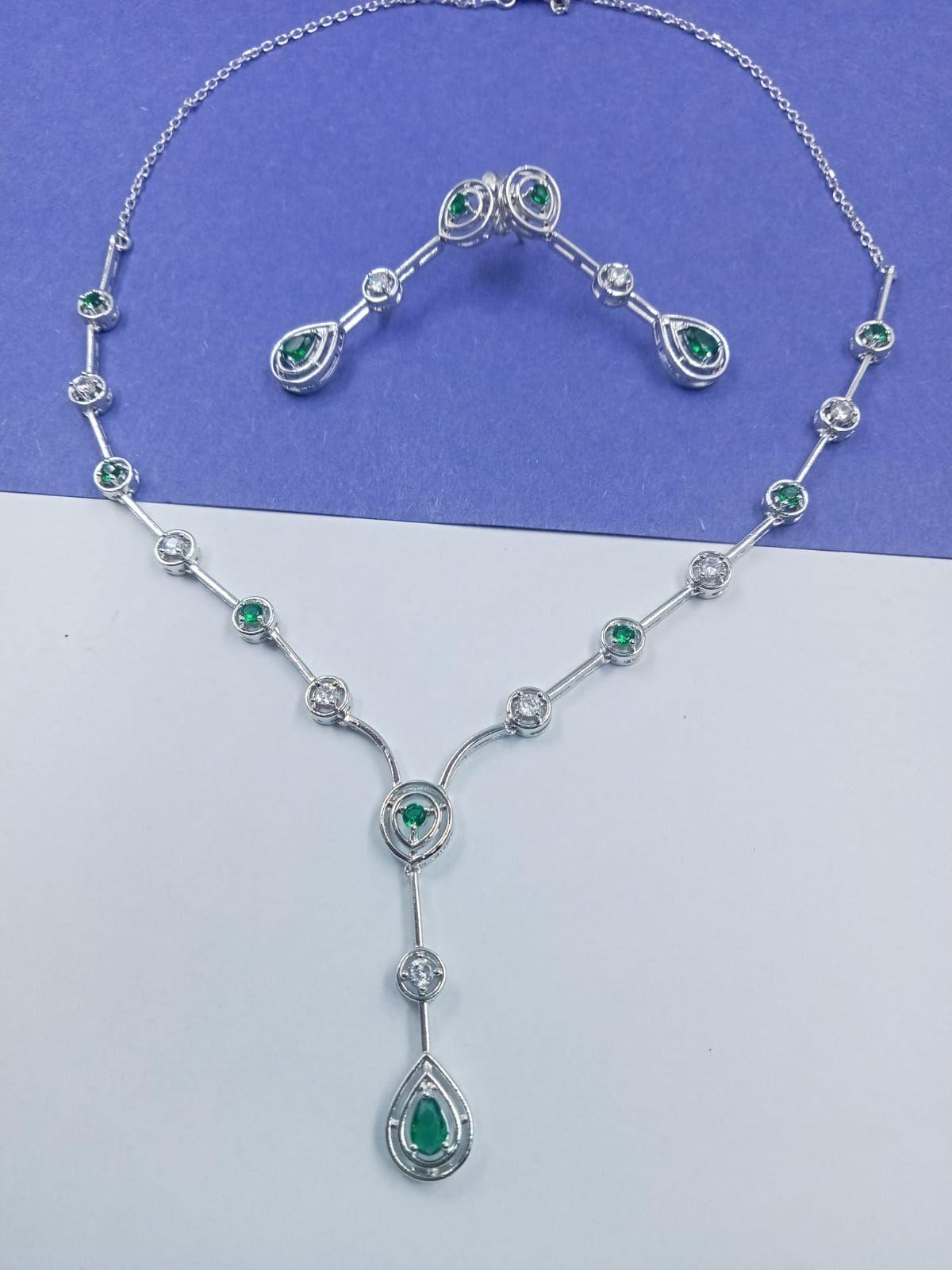 New and Latest Design of Desi Rajasthani Silver Necklace Jewellery 