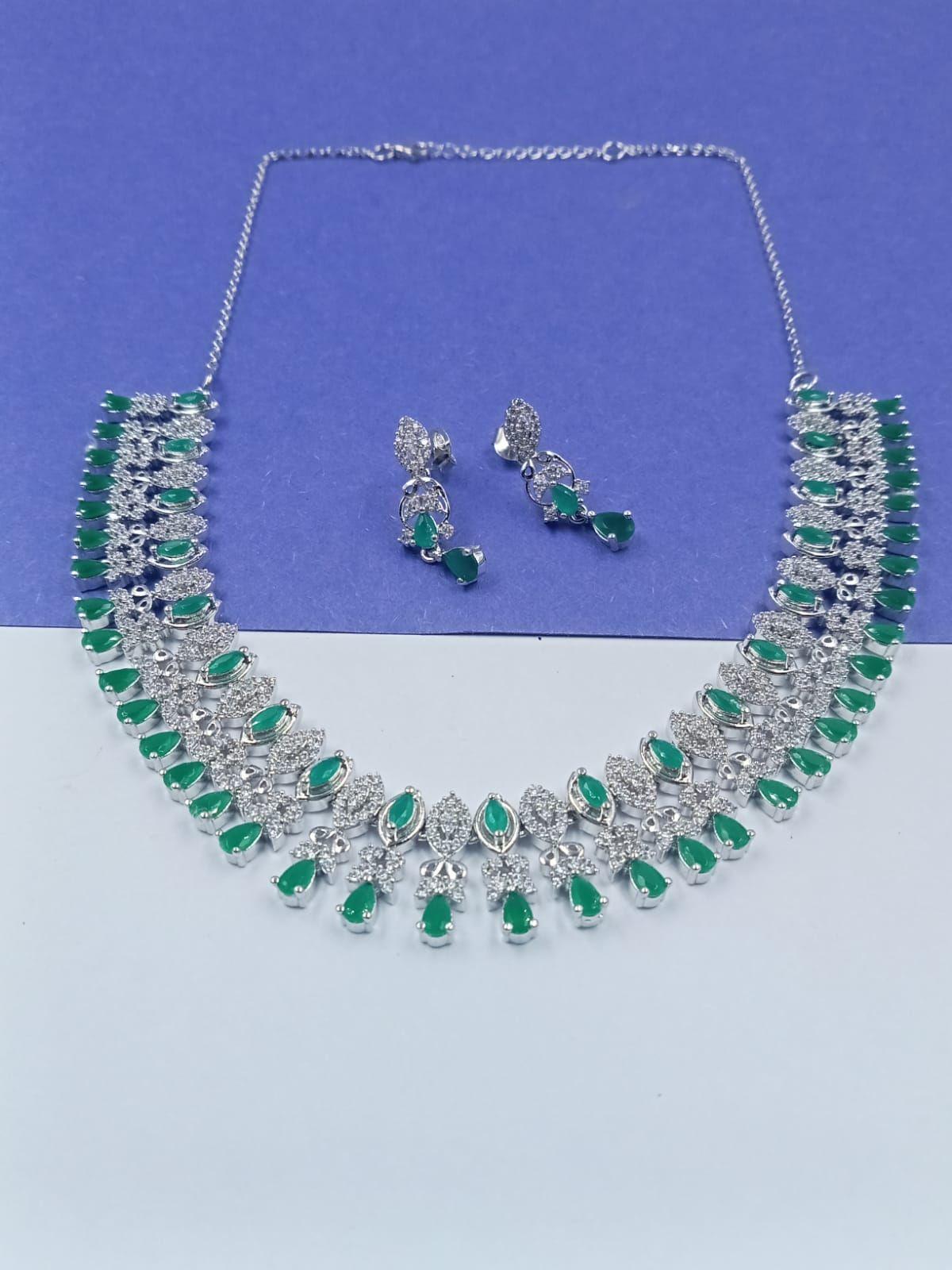 New and Latest Design of Desi Rajasthani Silver Necklace Jewellery 
