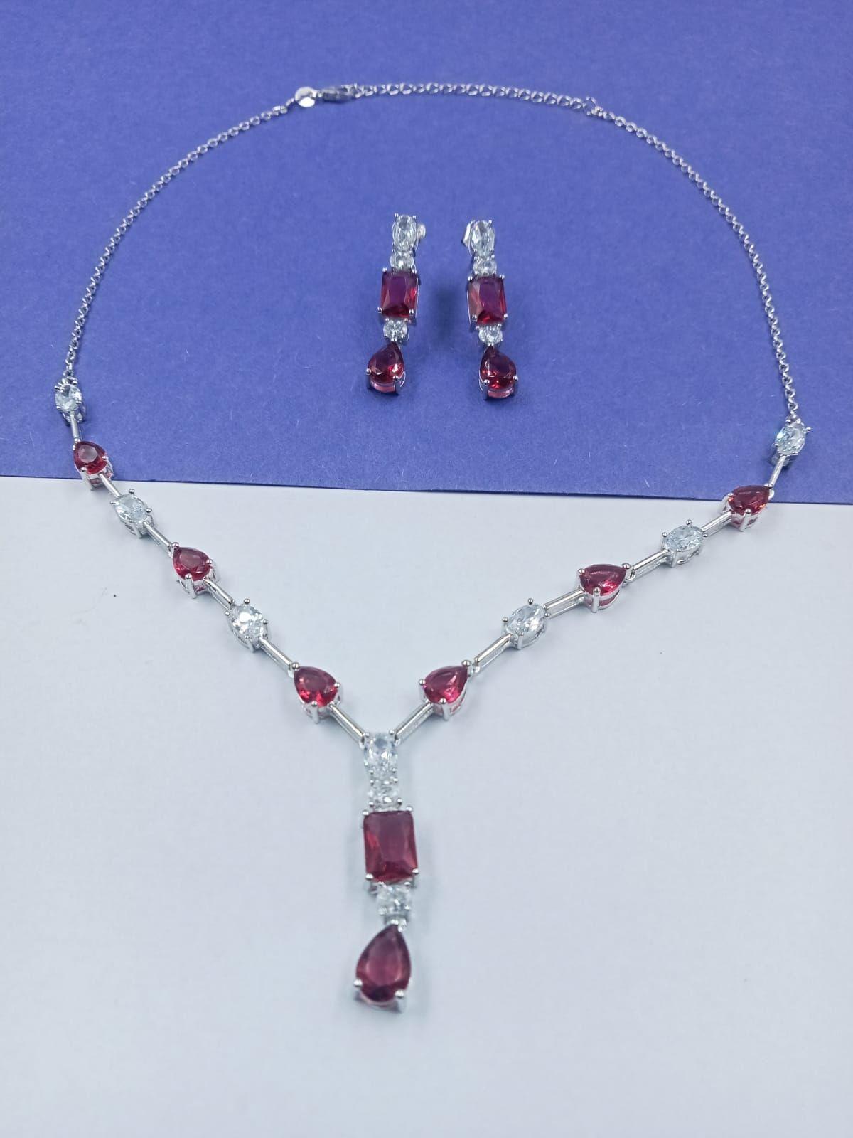 New and Latest Design of Desi Rajasthani Silver Necklace Jewellery 