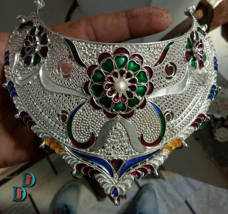 New and Latest Design of Rajasthani Desi Silver Others 