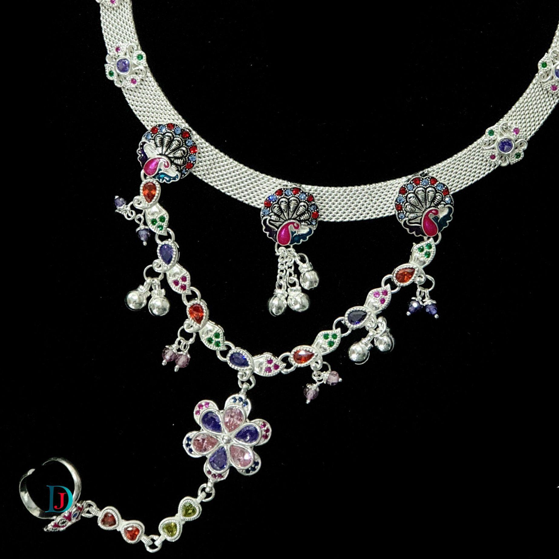 New and Latest Design of Desi Rajasthani Silver Pagful Jewellery 