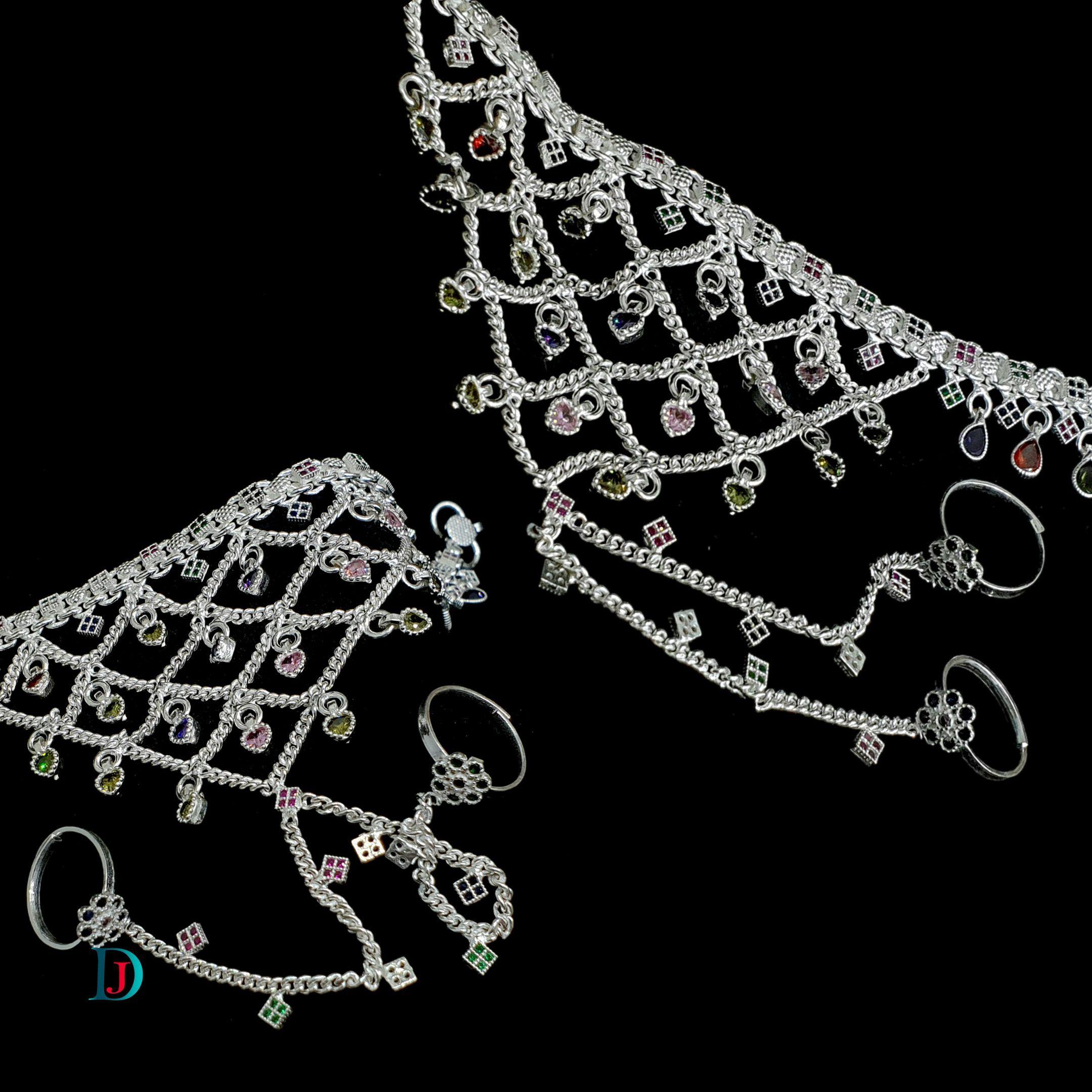 New and Latest Design of Desi Rajasthani Silver Pagful Jewellery 