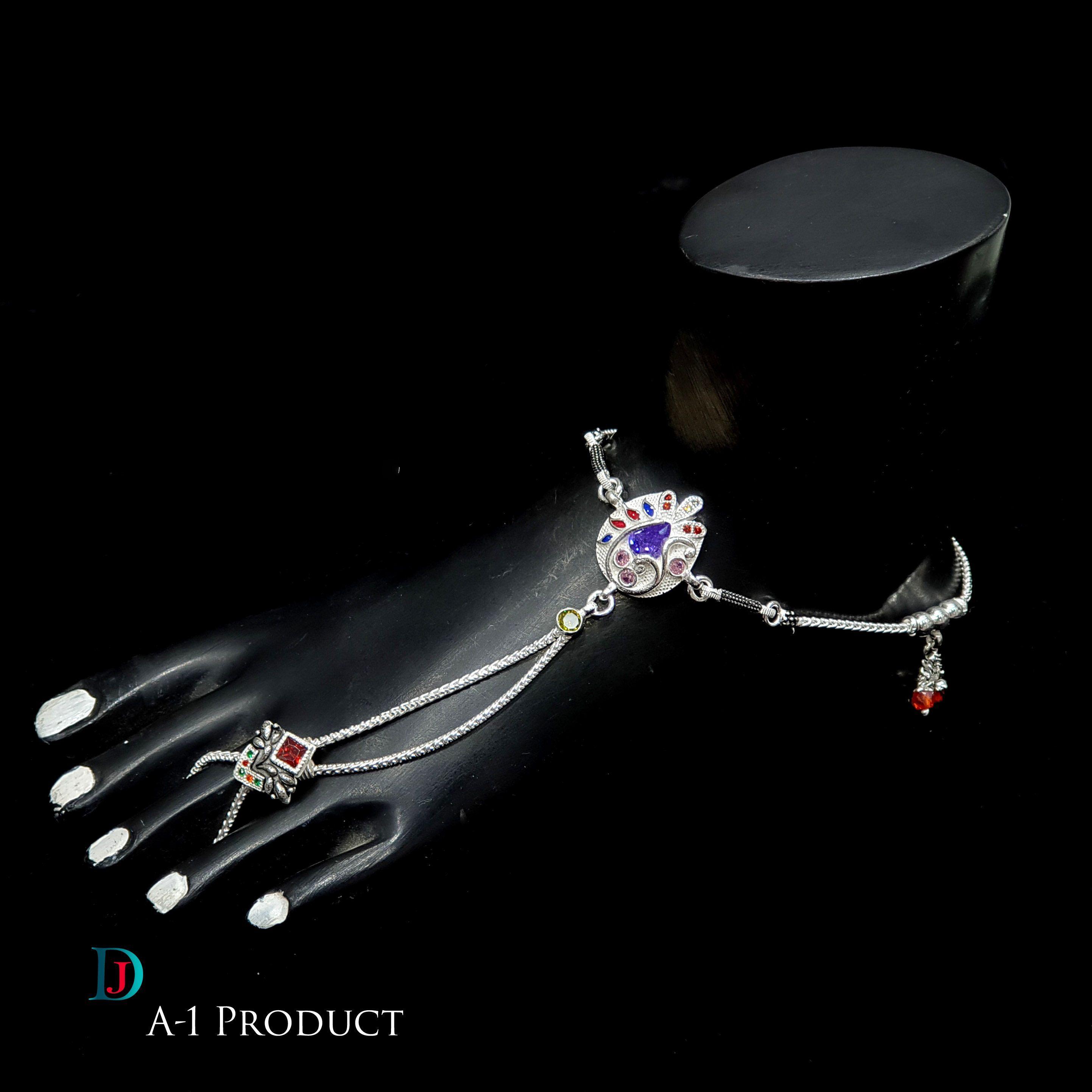 New and Latest Design of Desi Rajasthani Silver Pagful Jewellery 